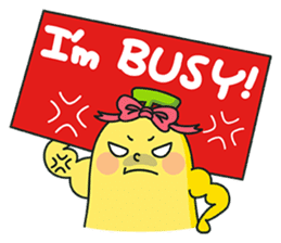 Haven't you read my message? (English) sticker #2087560