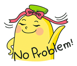 Haven't you read my message? (English) sticker #2087561