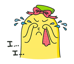 Haven't you read my message? (English) sticker #2087562