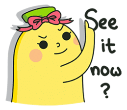 Haven't you read my message? (English) sticker #2087563