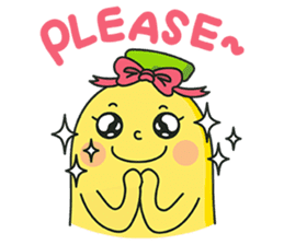 Haven't you read my message? (English) sticker #2087567