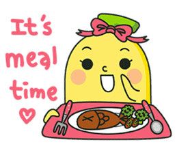 Haven't you read my message? (English) sticker #2087570