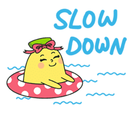 Haven't you read my message? (English) sticker #2087571