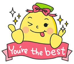 Haven't you read my message? (English) sticker #2087578