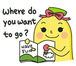 Haven't you read my message? (English) sticker #2087580
