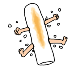 Rintarou in a kiritanpo sticker #2087674