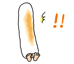 Rintarou in a kiritanpo sticker #2087690