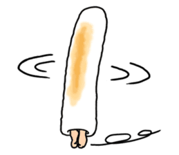 Rintarou in a kiritanpo sticker #2087693