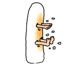 Rintarou in a kiritanpo sticker #2087696