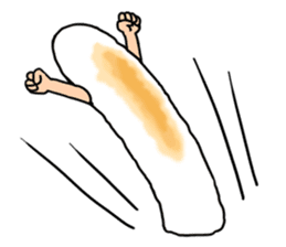 Rintarou in a kiritanpo sticker #2087697