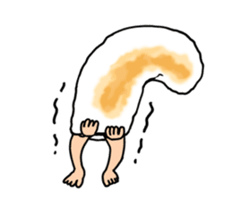 Rintarou in a kiritanpo sticker #2087700