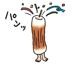 Rintarou in a tubular fish meat sticker #2087834