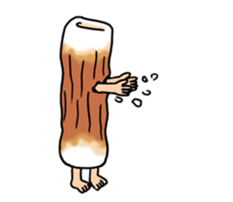 Rintarou in a tubular fish meat sticker #2087849