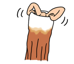 Rintarou in a tubular fish meat sticker #2087853