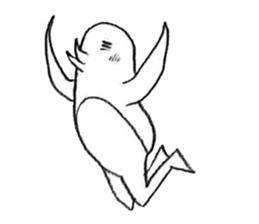 Mohe the penguin sticker #2087874