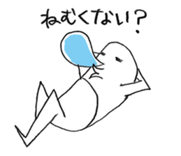 Mohe the penguin sticker #2087891