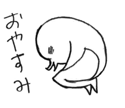 Mohe the penguin sticker #2087893