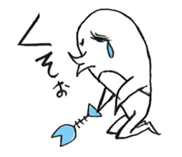 Mohe the penguin sticker #2087897