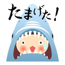 Hiroshima dialect of nancy channel sticker #2087946