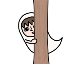 Guardian angel MOMO sticker #2088264