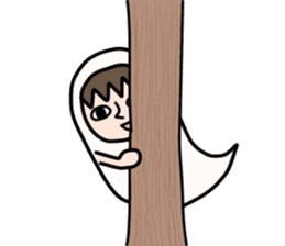 Guardian angel MOMO sticker #2088264