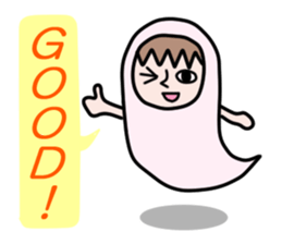 Guardian angel MOMO sticker #2088266