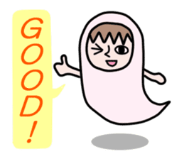 Guardian angel MOMO sticker #2088266