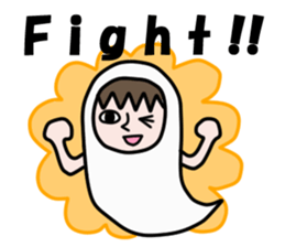 Guardian angel MOMO sticker #2088267