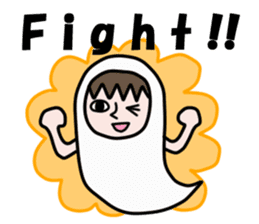 Guardian angel MOMO sticker #2088267