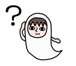 Guardian angel MOMO sticker #2088269