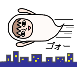 Guardian angel MOMO sticker #2088273