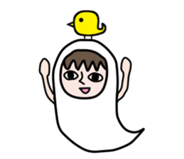 Guardian angel MOMO sticker #2088275