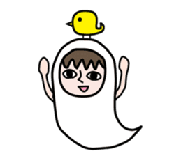 Guardian angel MOMO sticker #2088275