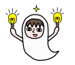 Guardian angel MOMO sticker #2088276