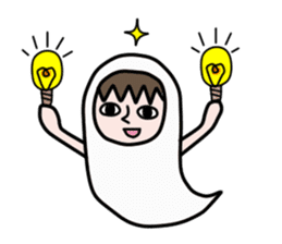 Guardian angel MOMO sticker #2088276