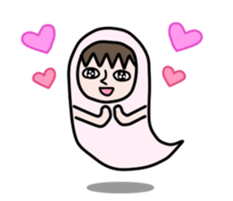 Guardian angel MOMO sticker #2088277