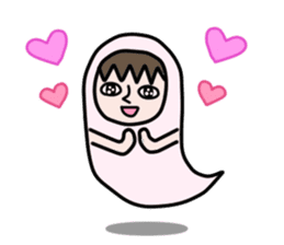 Guardian angel MOMO sticker #2088277