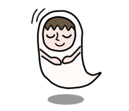 Guardian angel MOMO sticker #2088280