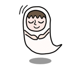 Guardian angel MOMO sticker #2088280