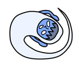 Guardian angel MOMO sticker #2088283