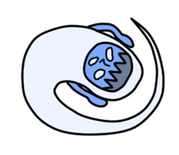 Guardian angel MOMO sticker #2088283