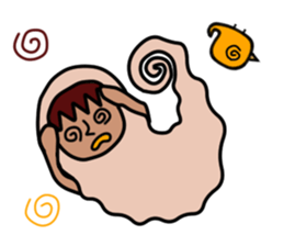 Guardian angel MOMO sticker #2088284