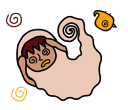 Guardian angel MOMO sticker #2088284