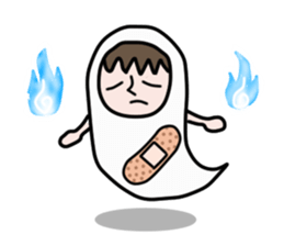 Guardian angel MOMO sticker #2088285