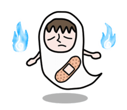 Guardian angel MOMO sticker #2088285