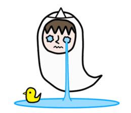 Guardian angel MOMO sticker #2088290