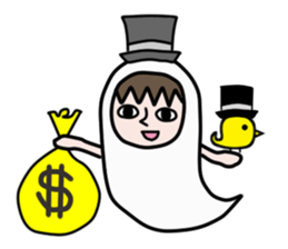 Guardian angel MOMO sticker #2088291