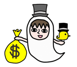 Guardian angel MOMO sticker #2088291