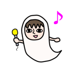 Guardian angel MOMO sticker #2088298