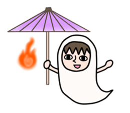 Guardian angel MOMO sticker #2088299